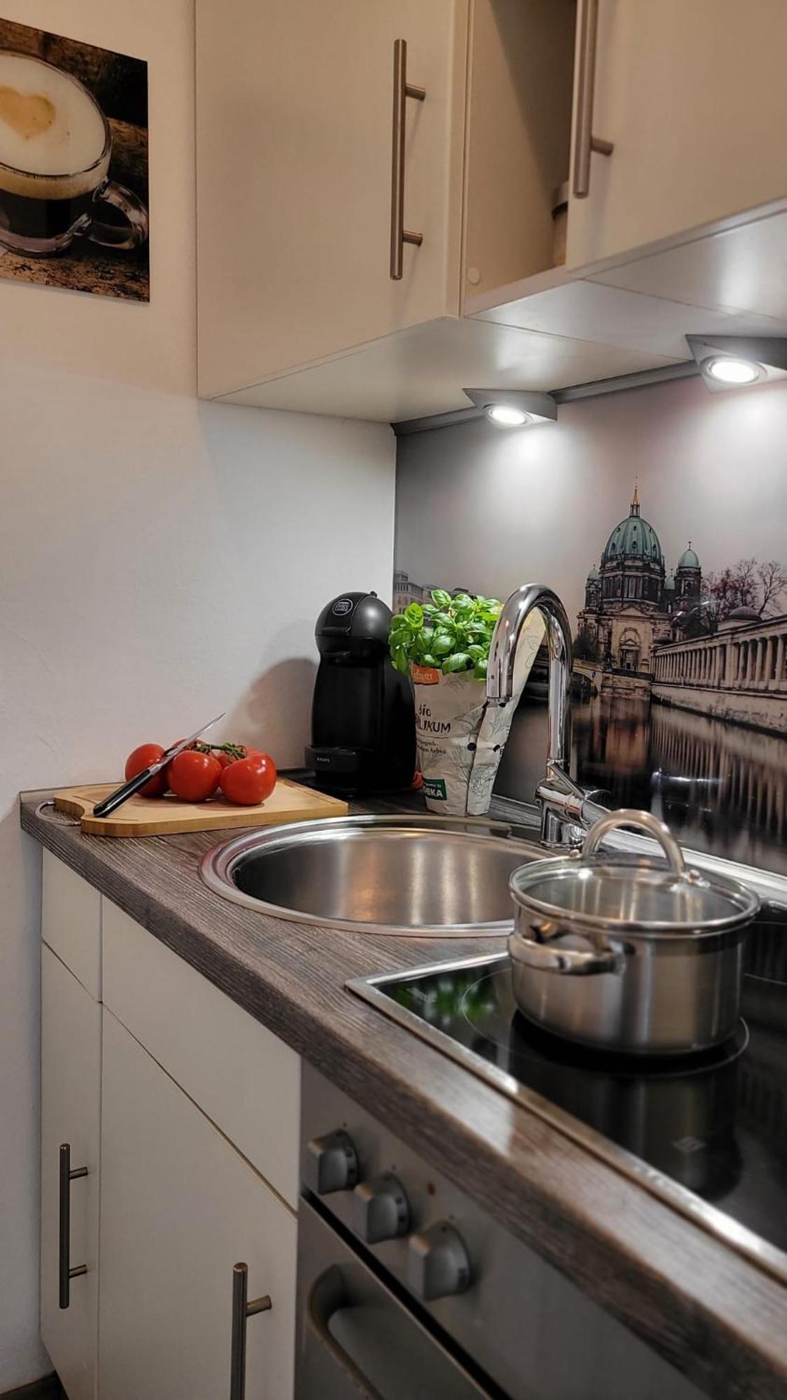 Berlin-Oase - Schnuckelige Ferienwohnung An Der Grenze Zu Berlin Schönefeld Kültér fotó
