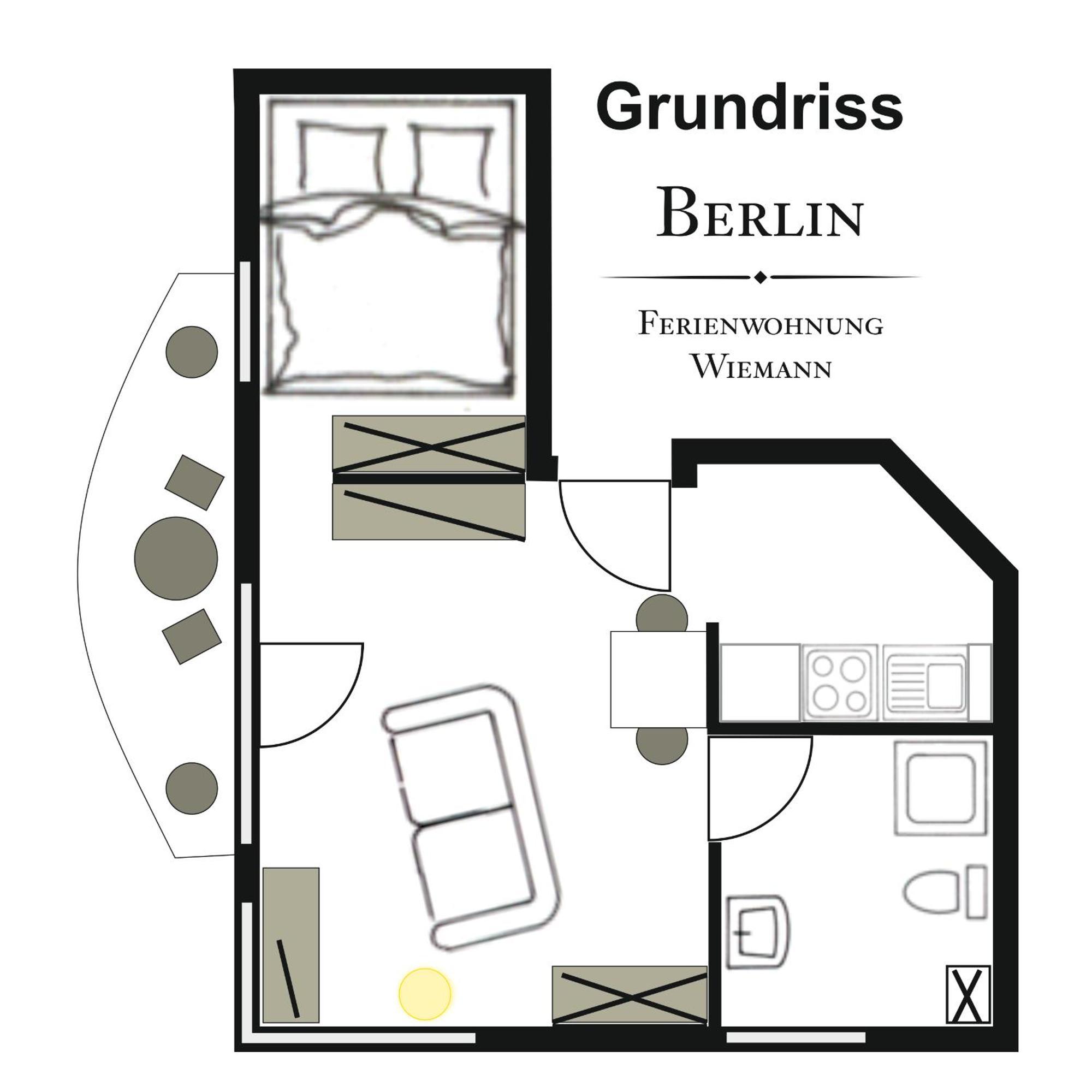 Berlin-Oase - Schnuckelige Ferienwohnung An Der Grenze Zu Berlin Schönefeld Kültér fotó